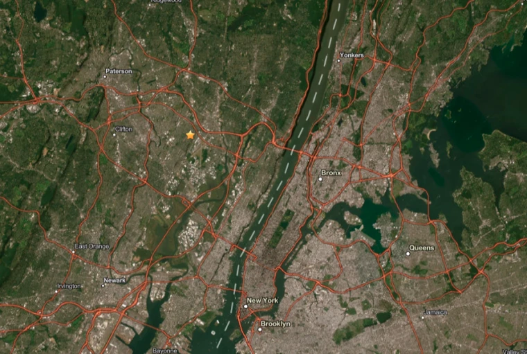 earthquake rattles parts of New York City area, New Jersey